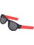 Katlanır Güneş Gözlüğü - Kırmızı (Yurt Dışından) 4