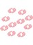 20X Silikon Gözlük Kulak Kavrama Tutucu Gözlük Sunglass Anti Kayma Kanca Pembe 5