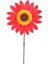 Güzel 36 cm Ayçiçeği Fırıldak Fırıldak Oyuncak Bahçe Yard Kreş Mekan Dekor Kırmızı (Yurt Dışından) 2