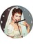 Cakatablo Jean SIMMONS1954 Desiree Film Duvar Saati (Çap 50X50 cm ) 1