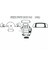 Mercedes Sprinter 2000 - 2006 Arası 24 Parça Karbon Desen Torpido Kaplama 1