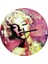 Cakatablo Yağlı Boya Resmi Çekici Marilyn Monroe Görseli Duvar Saati (Çap 30X30 Cm) 1