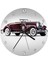 Cakatablo Duesenberg Model J 1920-1929 Duvar Saati (Çap 50X50 cm ) 1