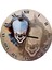 Cakatablo Justin Maller Yansıma Duvar Saati (Çap 50X50 cm ) 1
