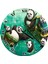 Cakatablo Kung Fu Panda 3 2016 Duvar Saati (Çap 30X30 Cm) 1