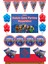Roblox Parti Malzemeleri 24 Kişilik Afişli Set 1