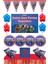 Roblox Parti Malzemeleri 8 Kişilik Afişli Masa Etekli Set 1