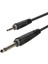 RX-K13505 5 Metre 3.5 mm Stereo - Mono Gitar Hazır Kablo 1