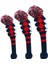 3 Adet Golf Ahşap Headcover Sürücüleri Kulübü Başkanı Koruma Koruma Lozisyonu Kapakları (Yurt Dışından) 2