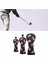 Golf Kulübü Headcovers Ile Set No. Etiketler Woods Woods Fairway Hybrids Siyah Için Su Geçirmez (Yurt Dışından) 2