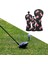 Golf Kulübü Headcovers Ile Set No. Etiketler Woods Woods Fairway Hybrids Siyah Için Su Geçirmez (Yurt Dışından) 3
