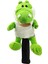 Golf Kulübü Headcover Ahşap Sürücü Kafası Kapak Koruyucu Kol Timsah (Yurt Dışından) 2