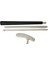 Taşınabilir Golf Putter Katlanabilir 3 Bölüm Seyahat Golf Putter Golfçü Mevcut (Yurt Dışından) 1