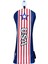 Pu Golf Ahşap Headcover Golf Kulübü Başkanı Golfçü Hediye Fairway Için Numarası Etiketi Ile (Yurt Dışından) 1