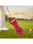 Pu Golf Ahşap Headcover Golf Kulübü Kafa Kapak Golfçü Hediye Kırmızı Fairway (Yurt Dışından) 3