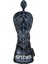 Pu Golf Ahşap Headcover Golf Kulübü Başkanı Kapak Golfçü Hediye Siyah Ut (Yurt Dışından) 1