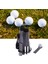 Golf Topu Tutucu Taşınabilir Depolama Golf Topu Tee Tutucu W / Golf Için Fırça (Yurt Dışından) 4