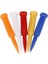 4 Adet Novelty 35 Adet 70MM 2 Sahne Plastik Karışık Renk Golf Tees Golfçü Yardım Aracı (Yurt Dışından) 1