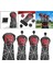 Pu Deri Golf Kafa Kapak Fairway Sürücü Kulübü Headcover Polar Astar Durumda No.1 (Yurt Dışından) 2