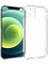 Polham Anti Drop Apple iPhone 12 Pro Silikon Kılıf, Darbe Emici Kamera Korumalı Silikon Kılıf 1