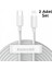 1.5mt 2 Adet 20W Pd Lightning Apple iPhone Uyumlu 12,11,xs,xr Usb-C To Lightning Şarj Kablosu 2 Adet Set 1