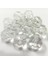 Kristal Boncuk Şeffaf Plastik 12MM Yuvarlak - 25 Adet 1