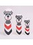 2x Golf Kafası Hibrid Sürücü Kulüpleri Kapakları Headcover Guard Kol Koruyucusu (Yurt Dışından) 3