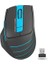 A4 Tech FG30 Optik Mouse Nano USB Mavi 2000 Dpi 1