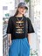 Unisex Anime Modası Baskılı Tshirt 3