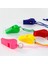 Plastik Renkli 5'li Düdük 1