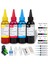 Hp 652 Uyumlu Kartuş Dolum Seti 4X100ML/ Hp 1115/ 2135 /2136 1