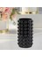 F Fityle Cam Çiçek Vazo Masaüstü Ekici Tutucu Konteyner Ev Dekoratif Süsler Siyah 13X27.5 cm (Yurt Dışından) 4