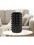 F Fityle Cam Çiçek Vazo Masaüstü Ekici Tutucu Konteyner Ev Dekoratif Süsler Siyah 13X27.5 cm (Yurt Dışından) 5