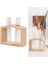 F Fityle Cam Hidroponik Bitki Vazo Konteyner Saksı Standı Planter 10.8X4X9 cm (Yurt Dışından) 3