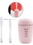 F Fityle USB Mini Nemlendirici LED Gece Lambası Araba Masaüstü Sprey Mist Pembe (Yurt Dışından) 2