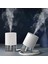 F Fityle 390 ml USB Mini Araba Ev Nemlendirici Aroma Yağı Difüzör Mist Arıtma Beyaz (Yurt Dışından) 4