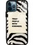 Apple iPhone 11 Pro Zebra Motto Tasarımlı Glossy Telefon Kılıfı 1