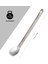 Titanyum Uzun Saplı Spork ile Cilalı Kase Açık (Yurt Dışından) 3