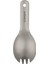 Kısa Saplı Titanyum Spork Ultralight Çocuk Bebek (Yurt Dışından) 4