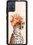 Samsung A71 Influencer Leopar Kedi Tasarımlı Glossy Telefon Kılıfı 1
