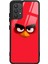 Samsung A32 Red Angry Birds Tasarımlı Glossy Telefon Kılıfı 1