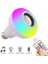 Bluetooth Hoparlör Akıllı Rgb LED Ampul Lamba 1