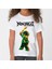 Ninjago Çocuk Tişört Beyaz Unisex 2