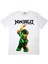 Ninjago Çocuk Tişört Beyaz Unisex 3