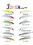 Joker 97MM 12.6gr Ssr Floating Maket Balık 1