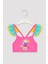 Kız Çocuk Frill Toucan Halter Bikini Takımı 2