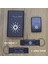 Kişiye Özel Cardano (Ada) Metal Sigara Kutusu, Zippo Çakmak ve Anahtarlık Seti 2