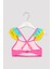 Kız Çocuk Frill Toucan Halter Bikini Takımı 4
