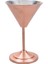 Bakır Martini Rose Gold Bardak 1
