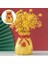 Çiçek Vazo Para Ağacı Vazolar Feng Shui Fortune Ofis Mobilya Için Şanslı (Yurt Dışından) 5